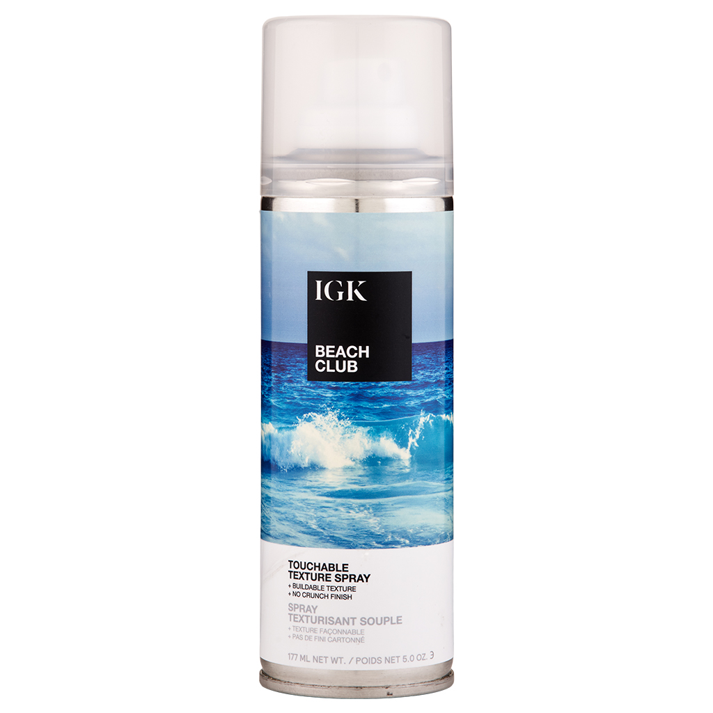 IGK Beach Club Touchable Texture Spray 5 oz 